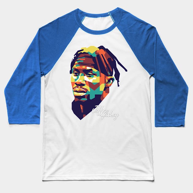 Tribute Jeff Gladney #1 Baseball T-Shirt by pentaShop